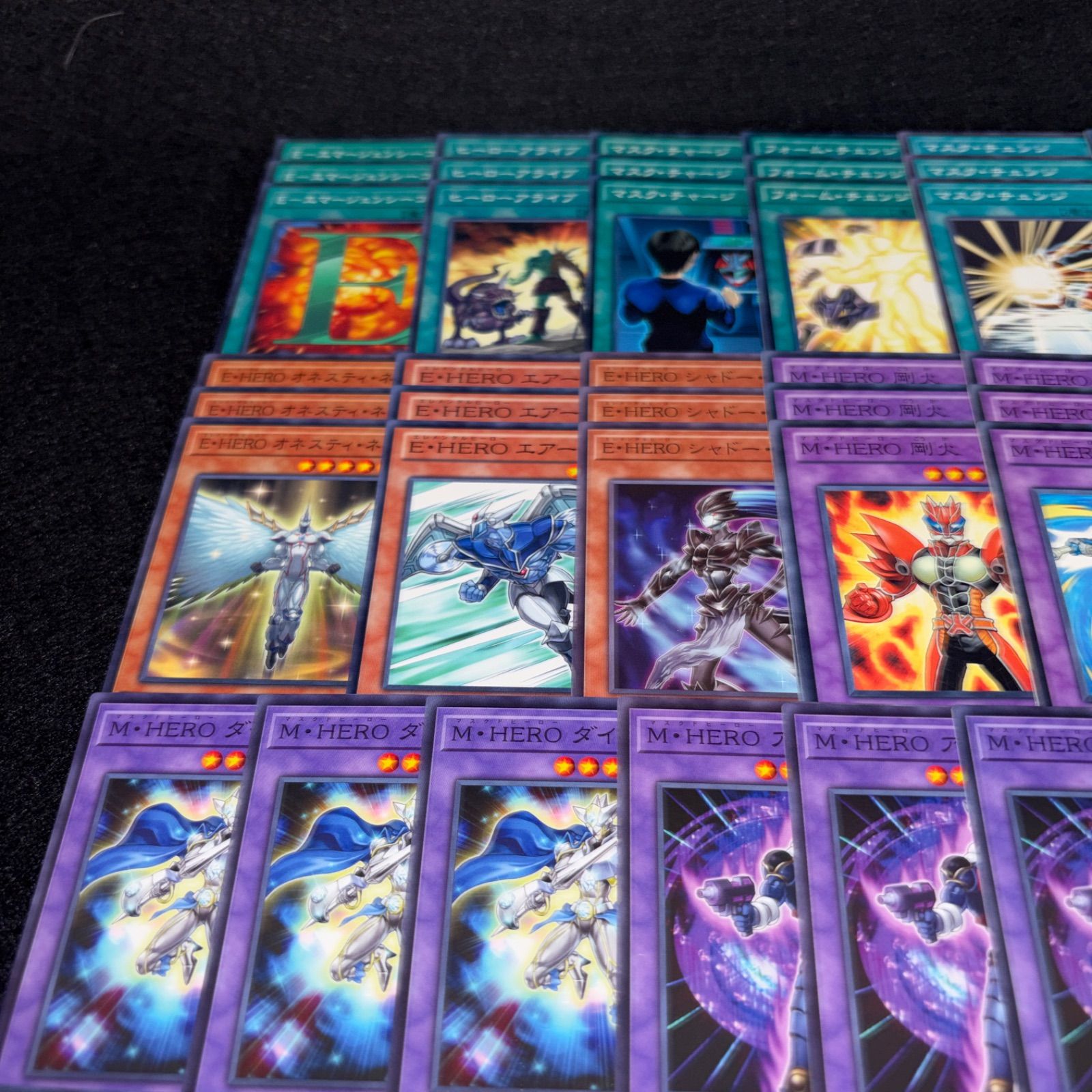 No.PP622 遊戯王 M・HERO デッキパーツ マスクドヒーロー C・HERO 