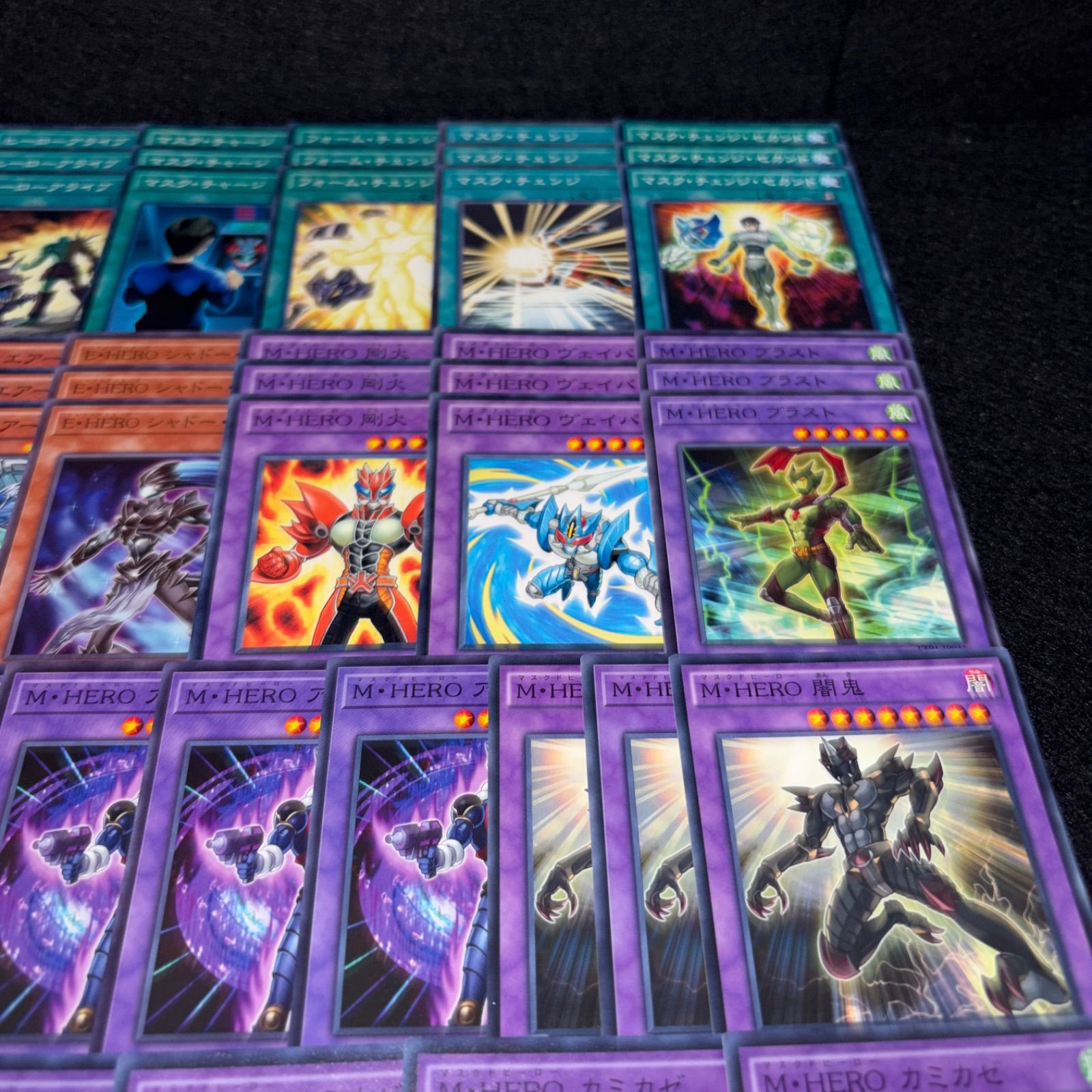 No.PP622 遊戯王 M・HERO デッキパーツ マスクドヒーロー C・HERO