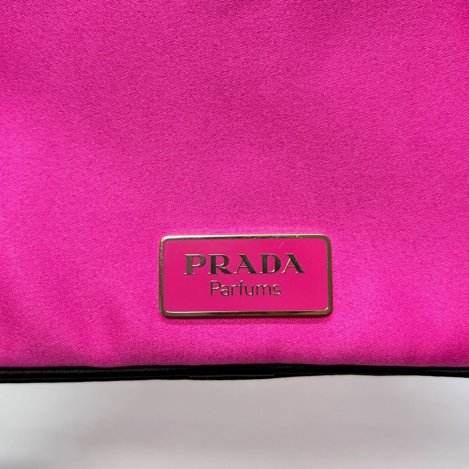 4717 PRADA プラダ ポーチ ピンク ナイロン - メルカリ