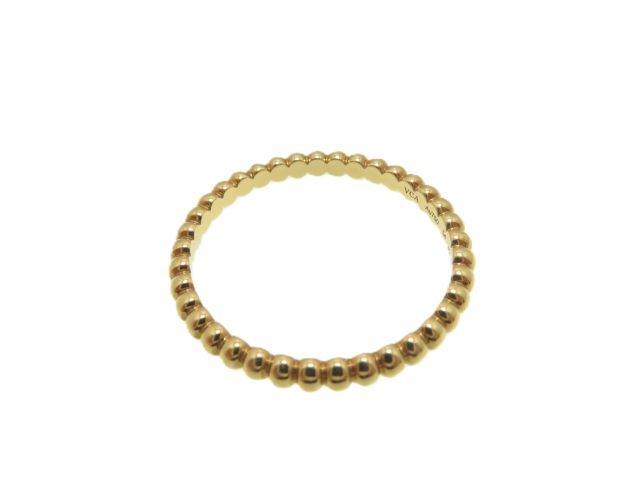 Van Cleef & Arpels ヴァンクリーフ＆アーペル ジュエリー ペルレスモールR/YG/2.1g/#54 貴金属･宝石 VCARPJMG00 リング・指輪 レディース【中古】