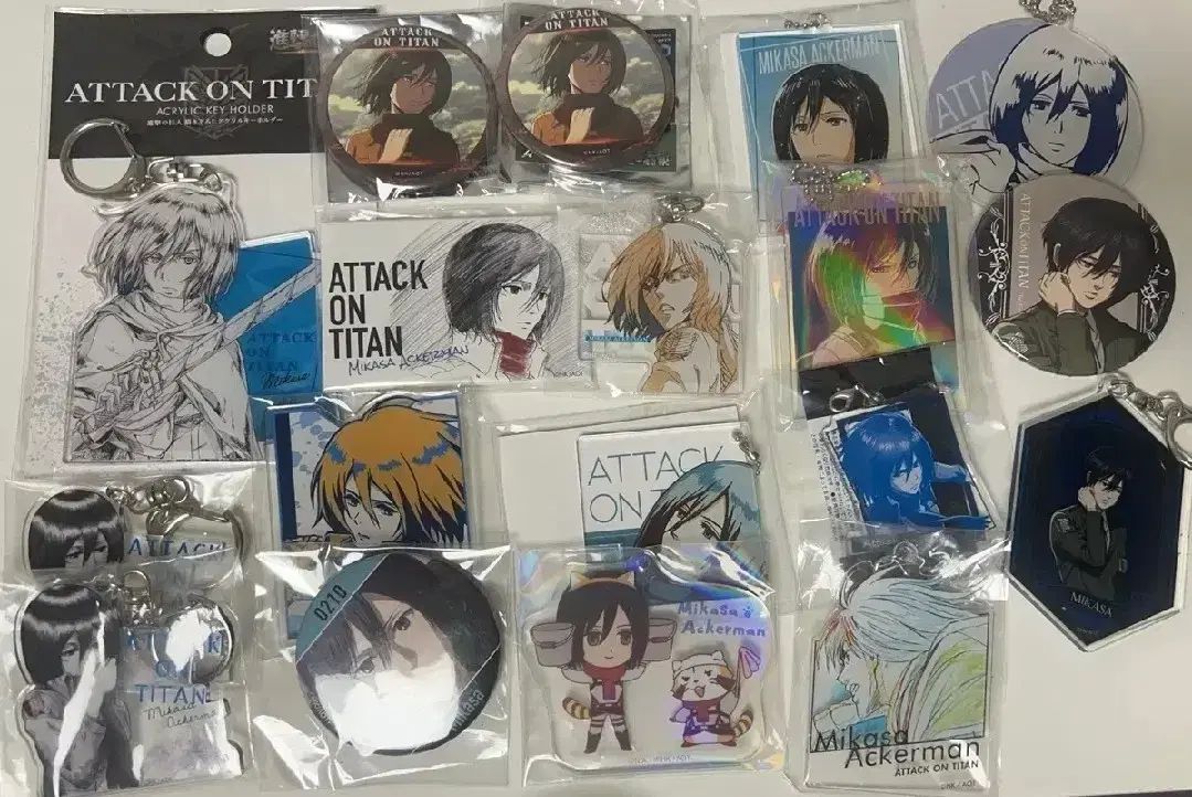 進撃の巨人 ミカサ まとめ売り