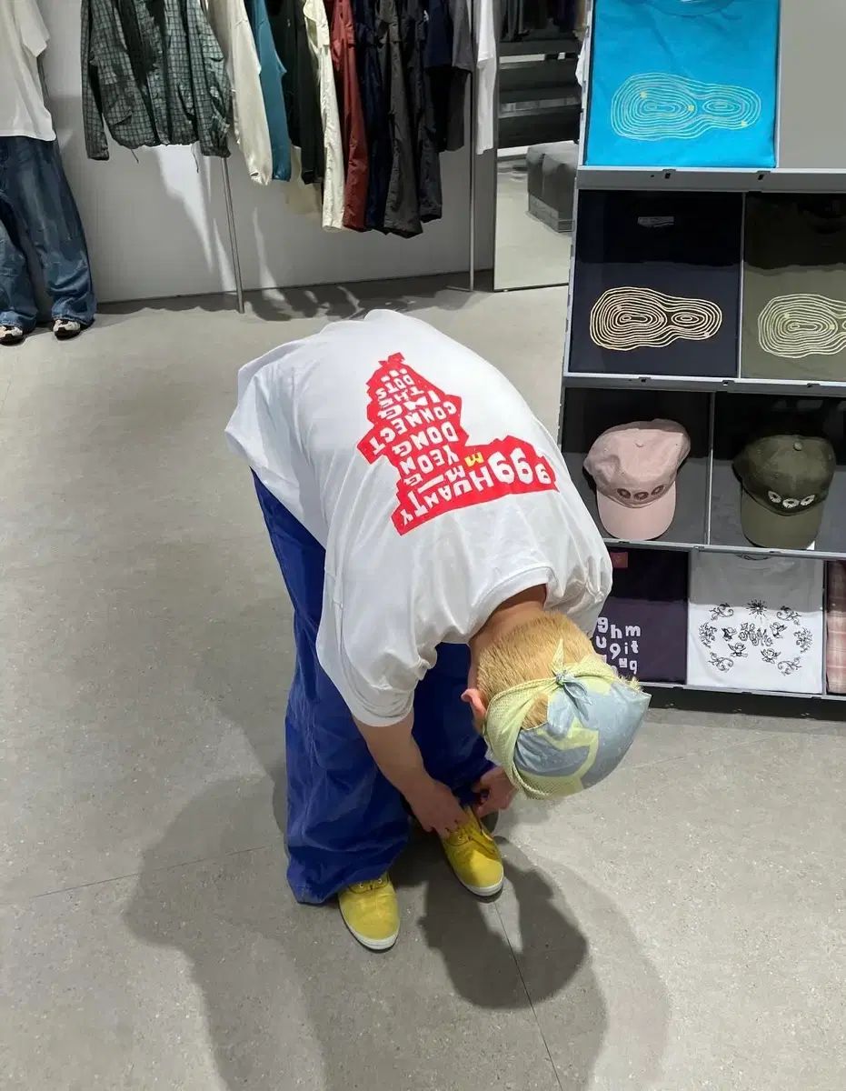 999ヒューマニティ MAP HALF T (OFF WHITE) 2サイズ