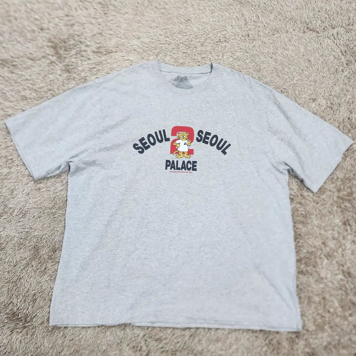 (ヴィンテージ ボックス) PALACE パレス 正規品 SEOUL ソウル 2 Tシャツ XXL