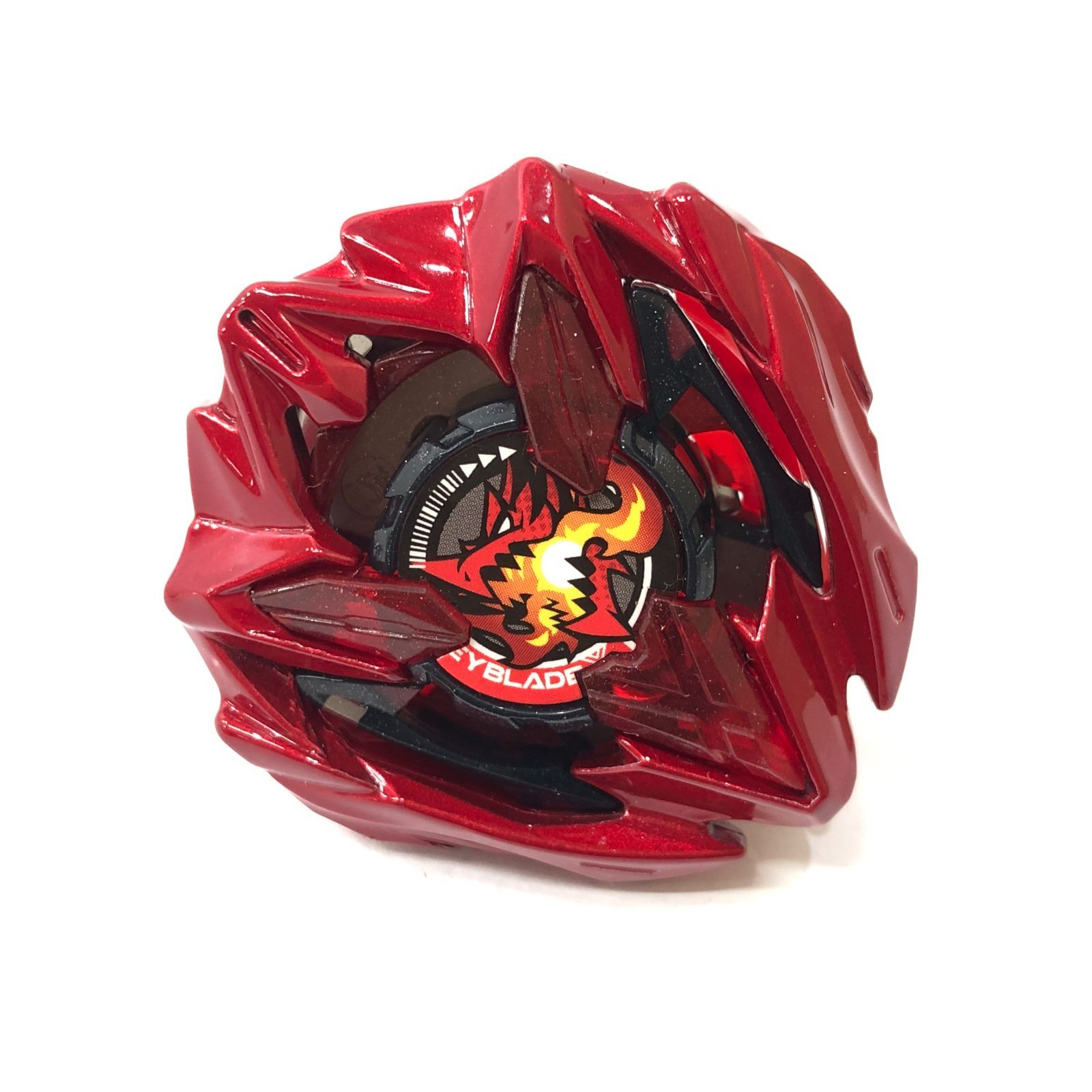 【小牧店】現状品 ベイブレードX ドランバスター メタルコートレッド 【Y724-0236】