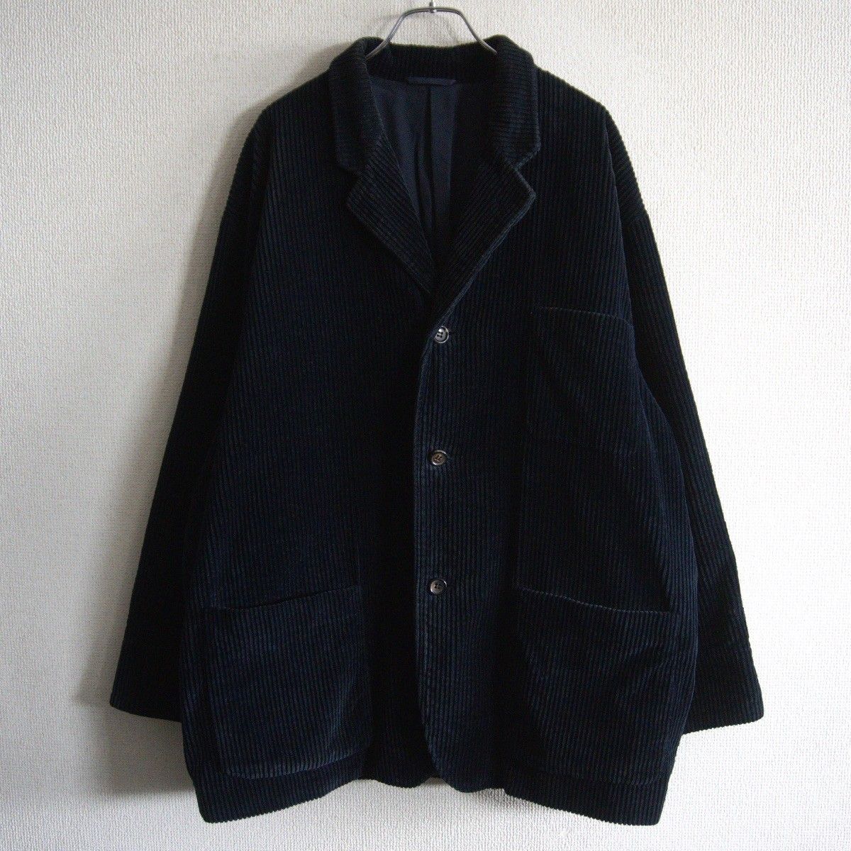 【80年代/アーカイブ】COMME des GARCONS HOMME 【80s コーデュロイ ジャケット】M コムデギャルソンオム 26060056