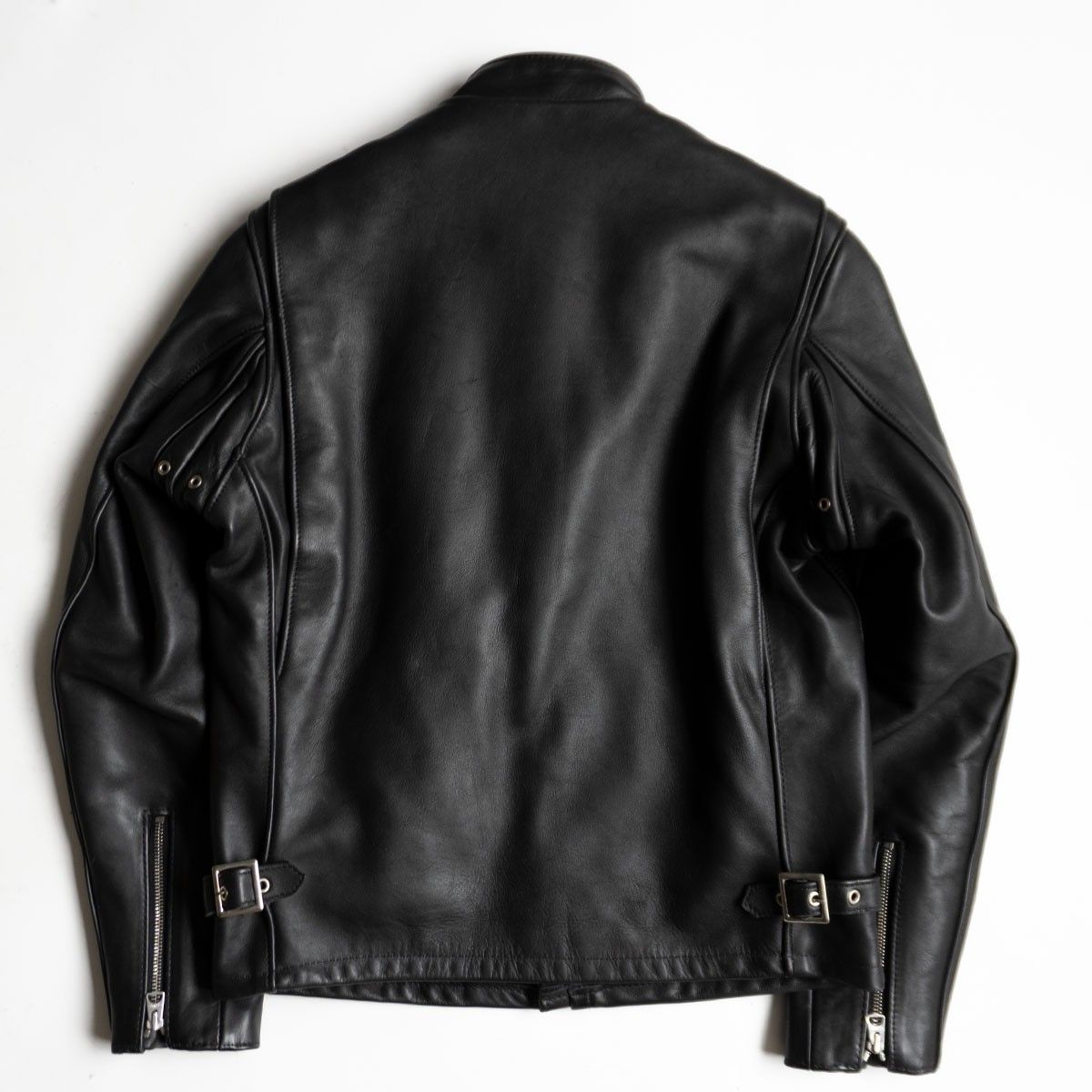 美品】SCHOTT【641/シングルライダースジャケット】38 ボアライナー 