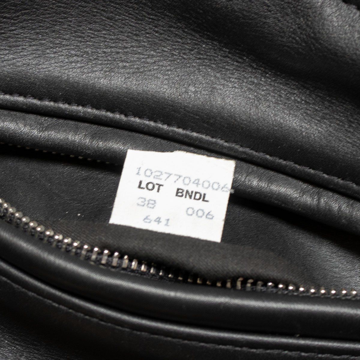 美品】SCHOTT【641/シングルライダースジャケット】38 ボアライナー
