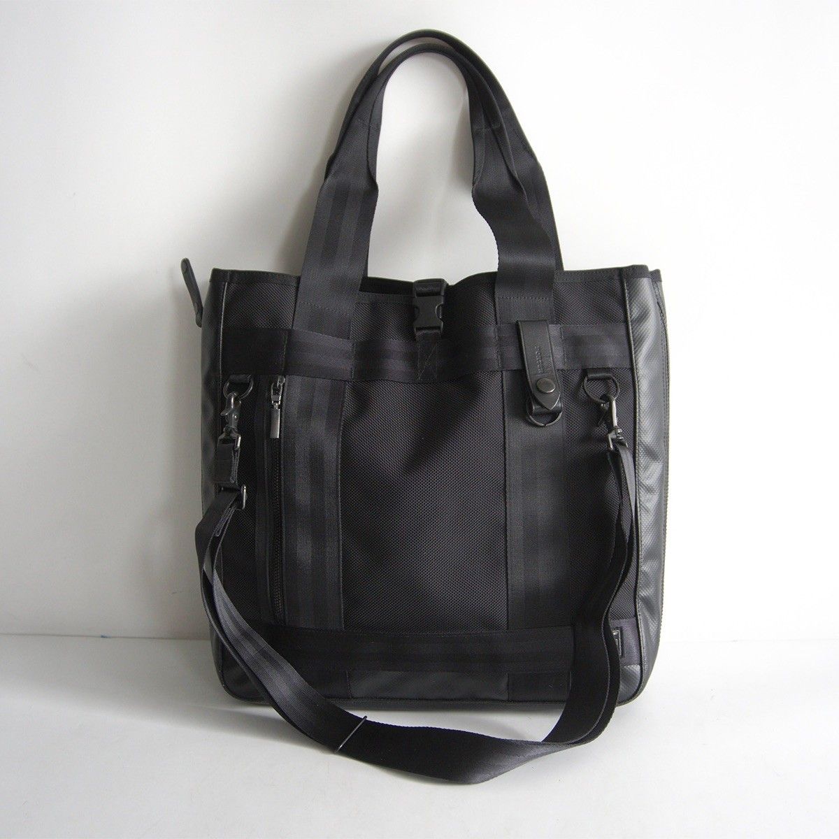 【極美品】PORTER 【HEAT ヒート ショルダー トートバッグ】 ポーター ブラック 26060051