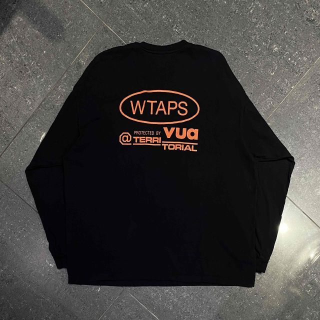 WTAPS 25aw PROTECTED BY/LS/COTTON SIZE-3 252ATDT-LTM02S ダブルタップス 長袖Tシャツ 南堀江店
