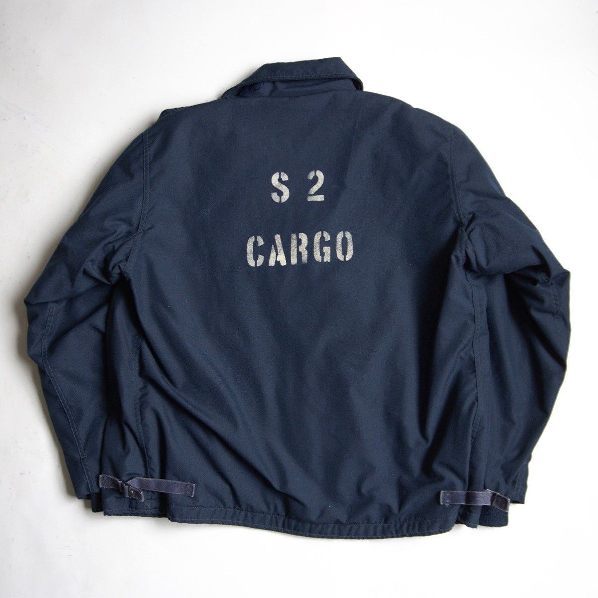 雰囲気抜群/90s】US NAVY【Aramid Deck Jacket】 XL(46-48) アラミド