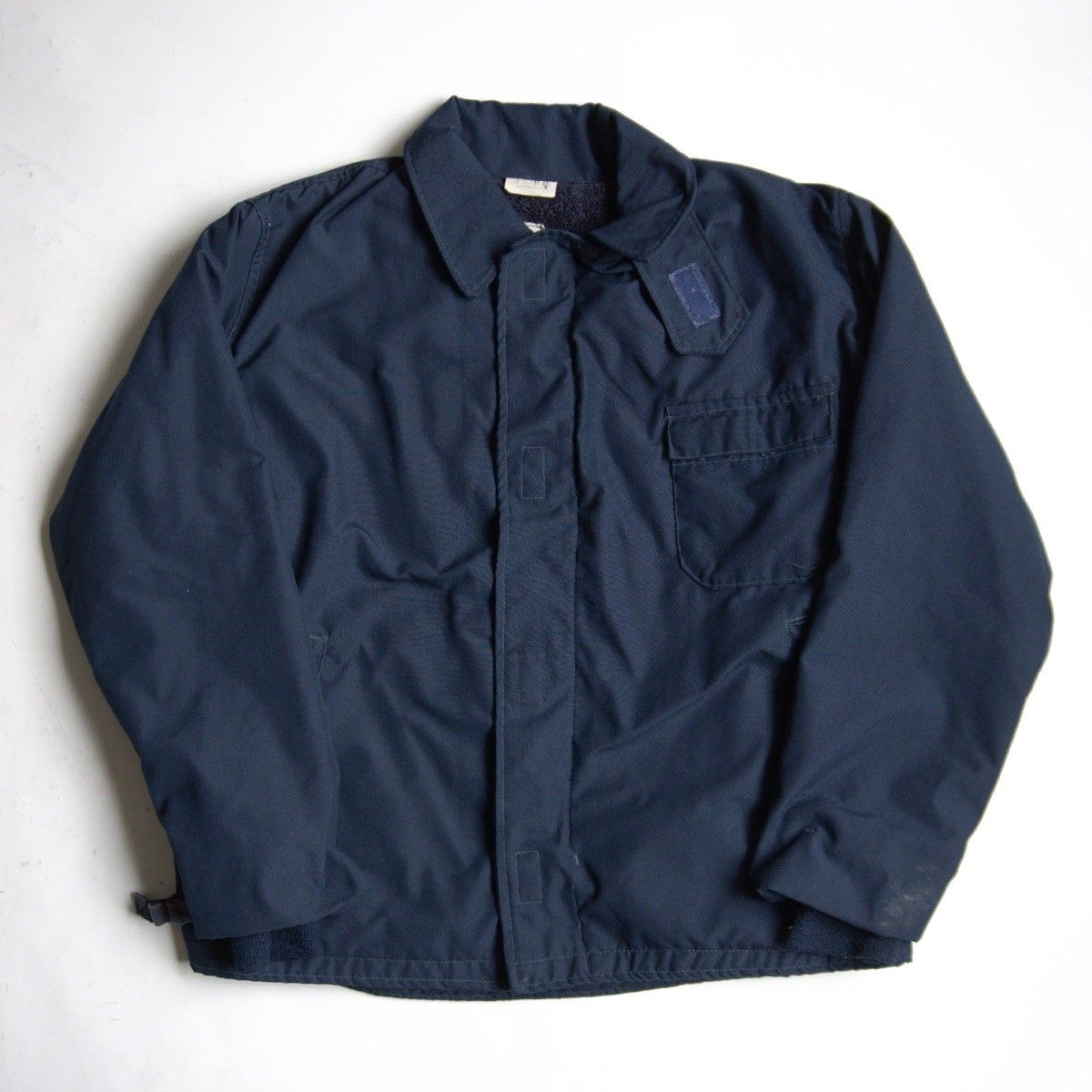 雰囲気抜群/90s】US NAVY【Aramid Deck Jacket】 XL(46-48) アラミド