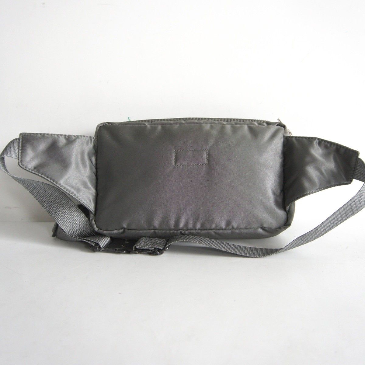 PORTER タンカー ウェストバック ボディバッグ シルバー グレー 極美品