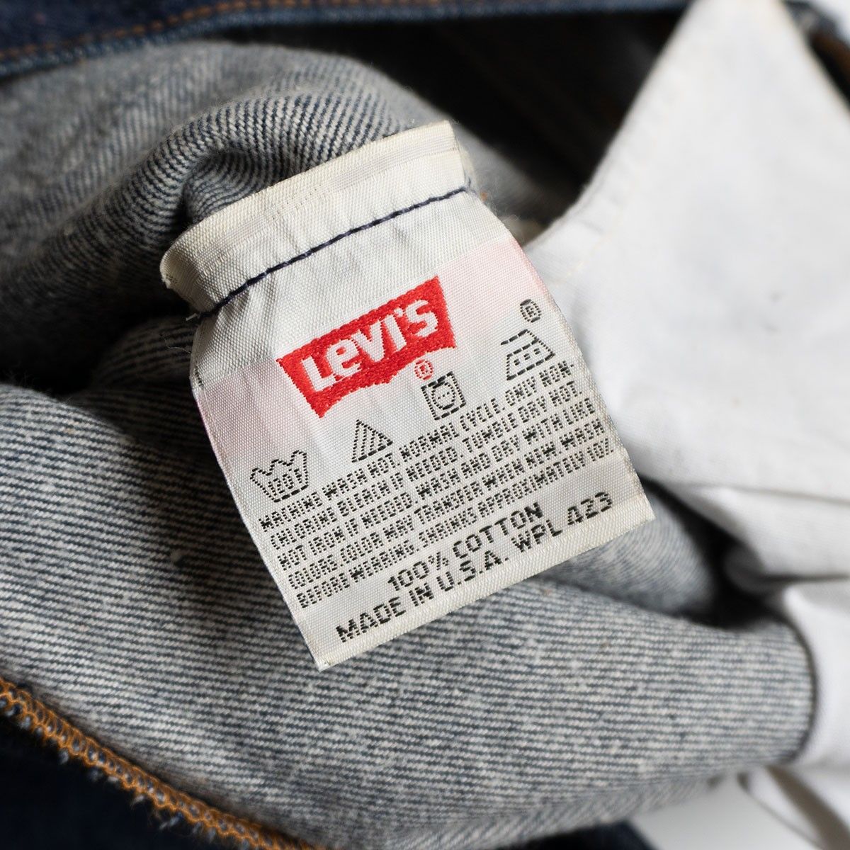 90s/アメリカ製】 LEVI'S 【501 デニムパンツ 】32×36 リーバイス USA