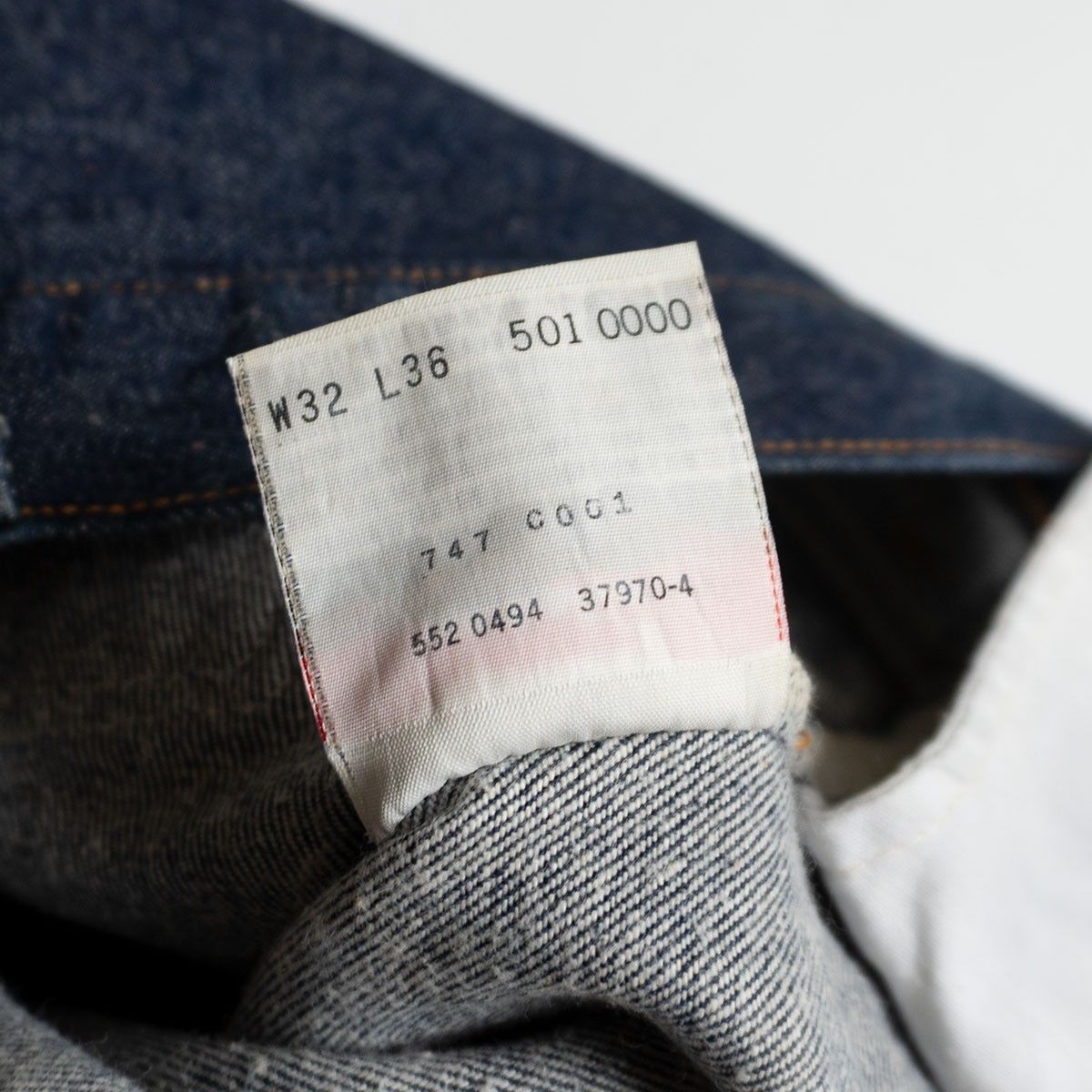 【90s/アメリカ製】 LEVI'S 【501 デニムパンツ 】32×36 リーバイス USA製 wsm 26060079 90s/アメリカ製】 LEVI'S 【501 デニムパンツ 】32×36 リーバイス USA