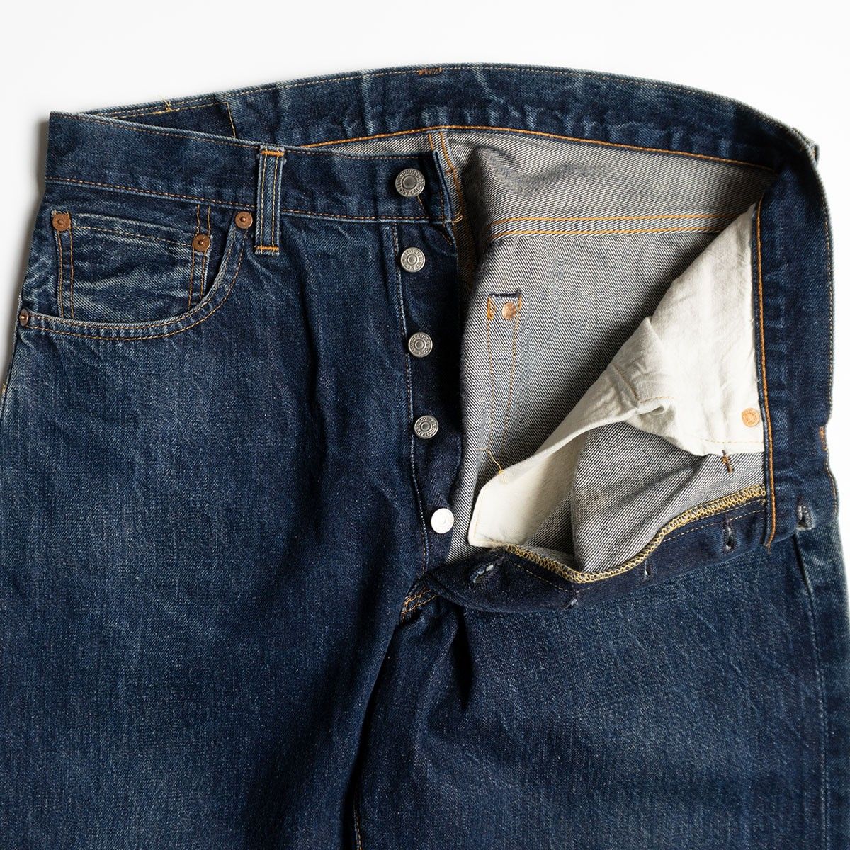 バレンシア製】 LEVI'S 【 501XX ビッグE デニムパンツ 】34×36