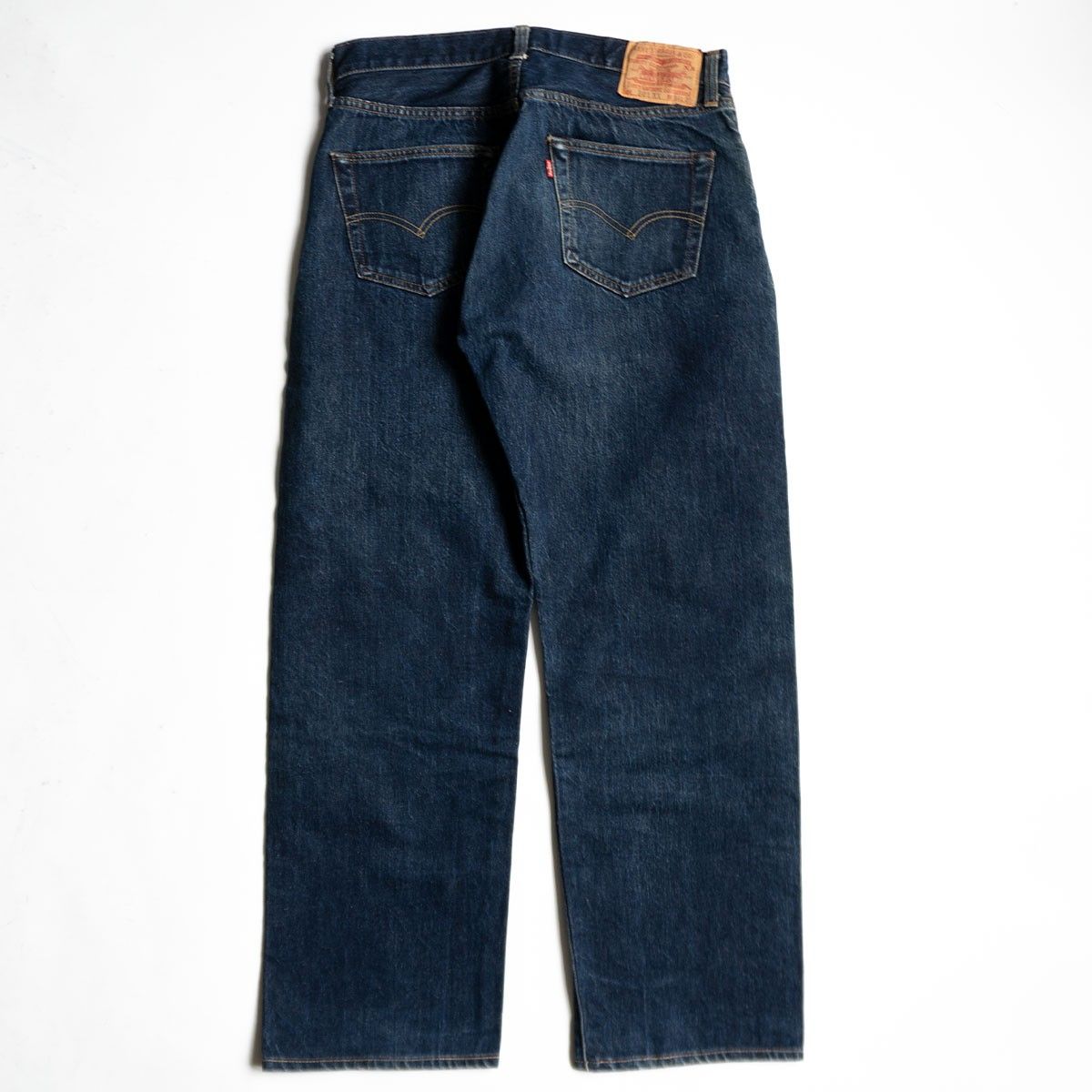 バレンシア製】 LEVI'S 【 501XX ビッグE デニムパンツ 】34×36