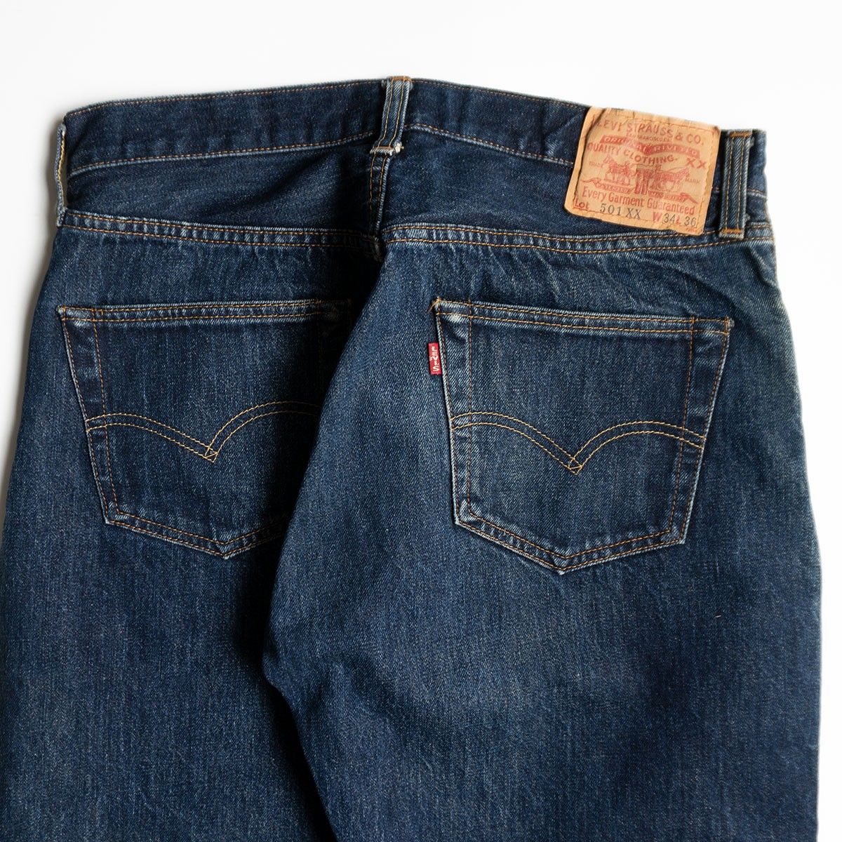 バレンシア製】 LEVI'S 【 501XX ビッグE デニムパンツ 】34×36