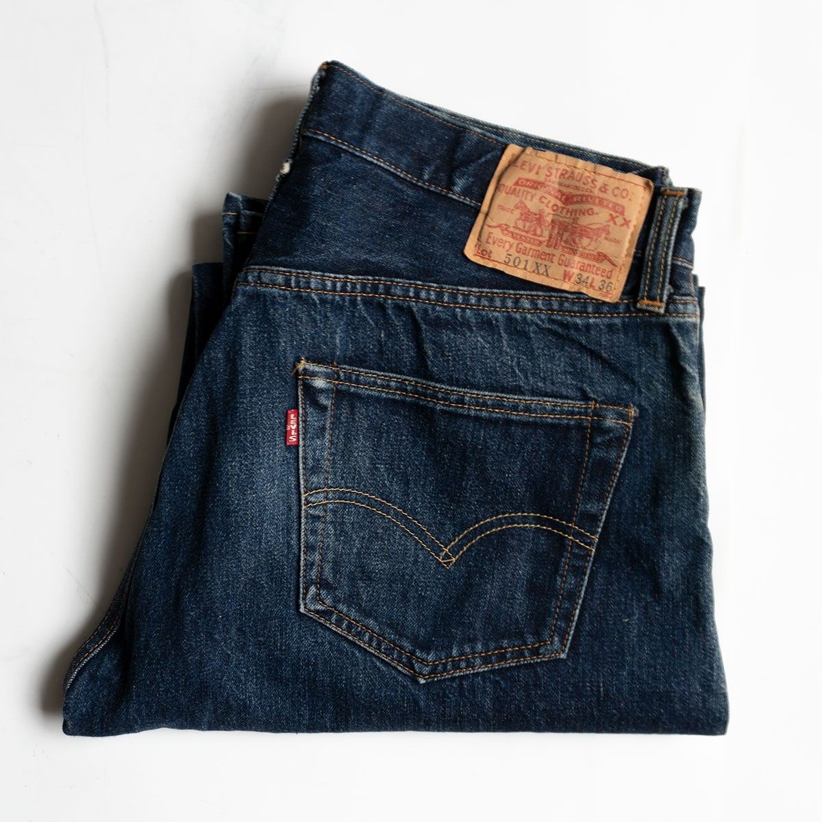 バレンシア製】 LEVI'S 【 501XX ビッグE デニムパンツ 】34×36