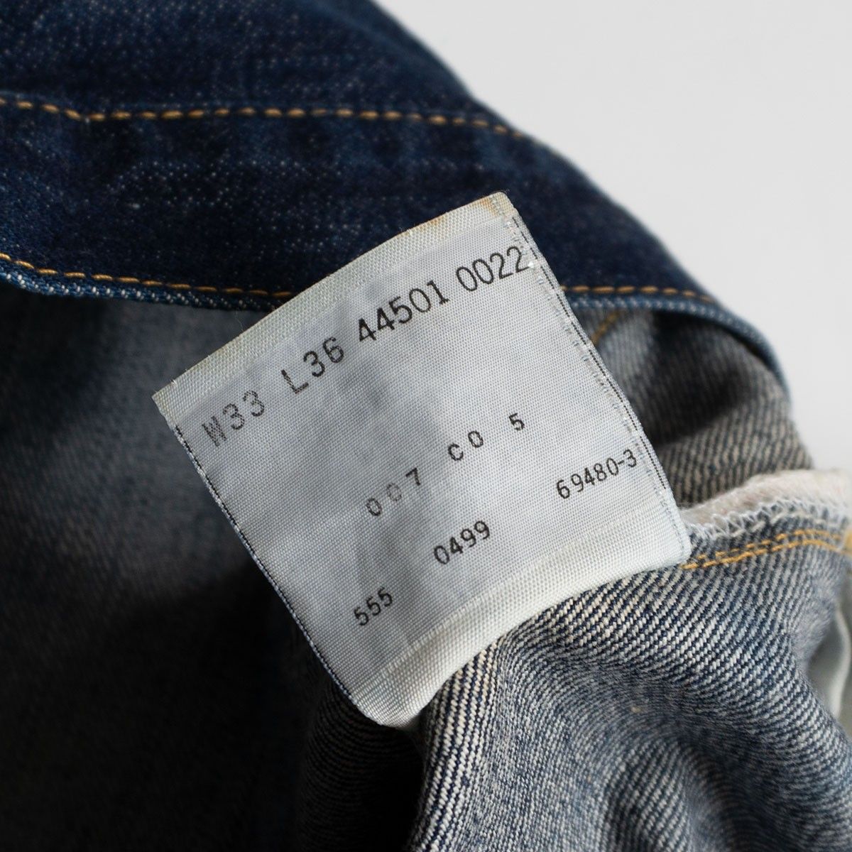 バレンシア製】 LEVI