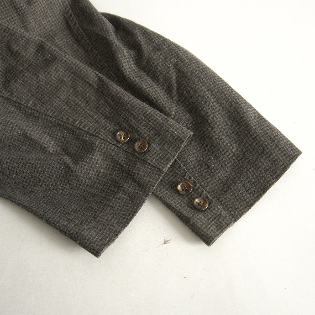 80s】COMME des GARCONS HOMME【千鳥格子 チェック テーラード