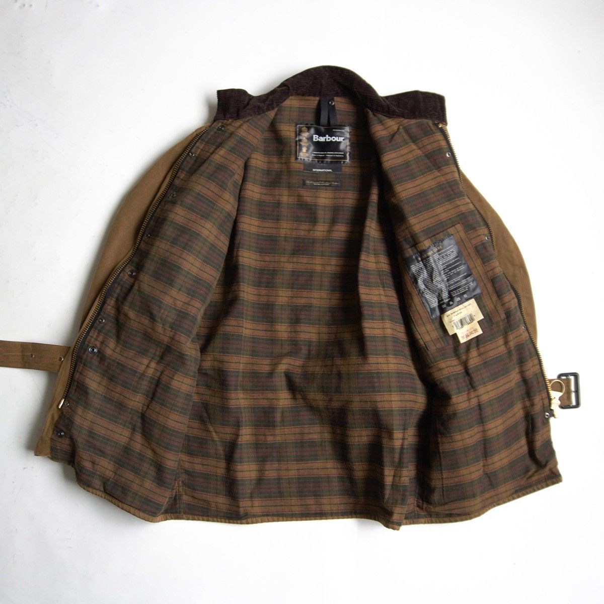 雰囲気抜群】 BARBOUR 【International Jacket】38 インターナショナル