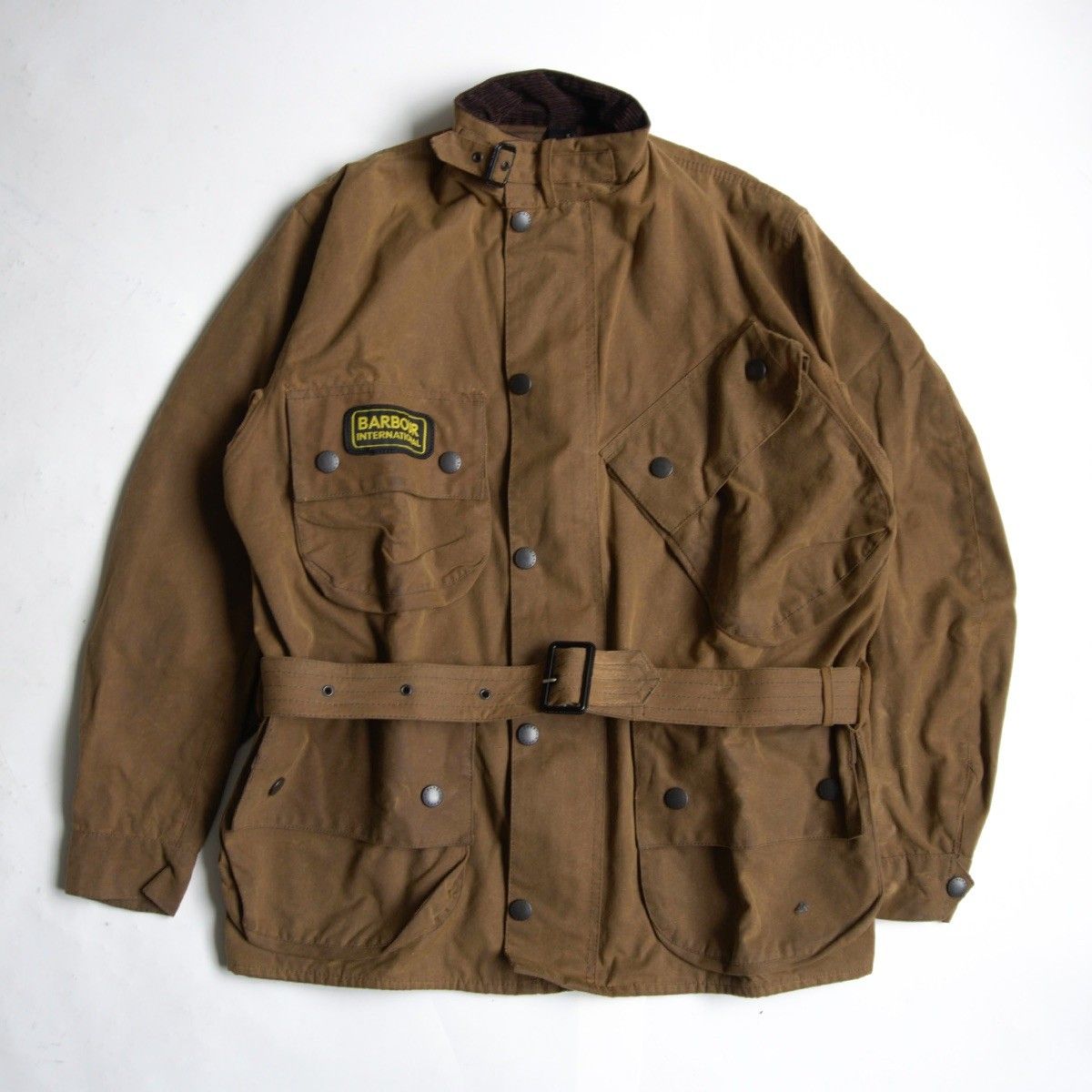 雰囲気抜群】 BARBOUR 【International Jacket】38 インターナショナル