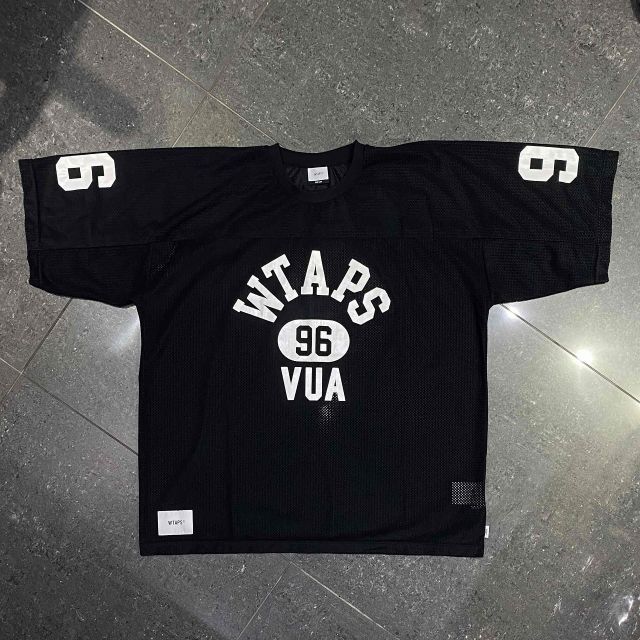 WTAPS 24ss QB/SS/POLY.ERA SIZE-4 241ATDT-CSM36 ダブルタップス 半袖シャツ 南堀江店