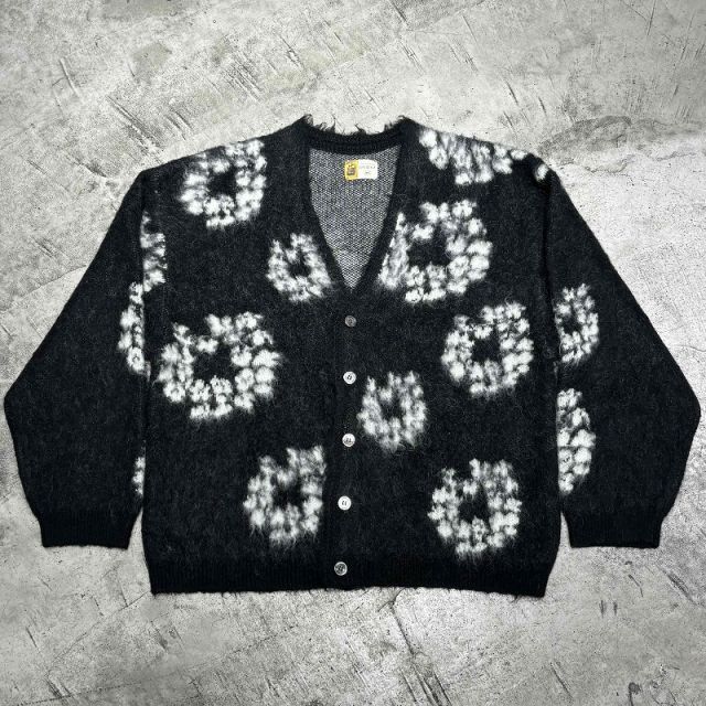 SAINT Mxxxxxx Denim Tears DT_Mh Cardigan_CT Wreath SIZE-XL SM-YS1-0000-C50 セントマイケル デニムティアーズ カーディガン 心斎橋店