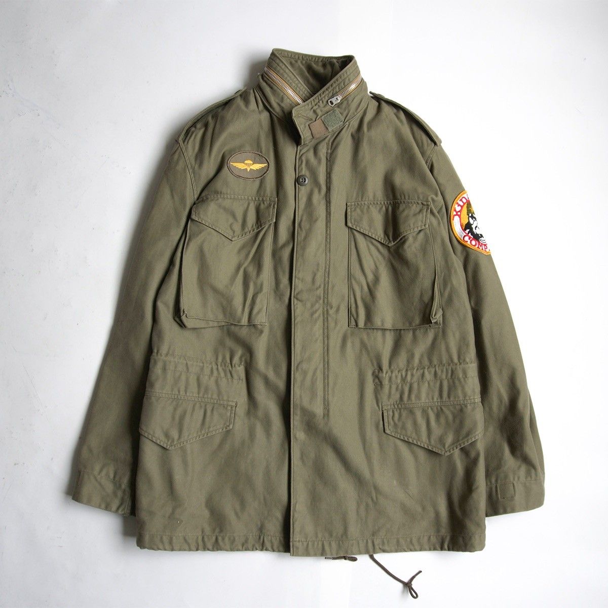 REAL McCOY'S M-65 TAXI D リアルマッコイズ 美品】THE REAL MCCOY'S【TAXI DRIVER/M-65 2nd フィールドジャケット