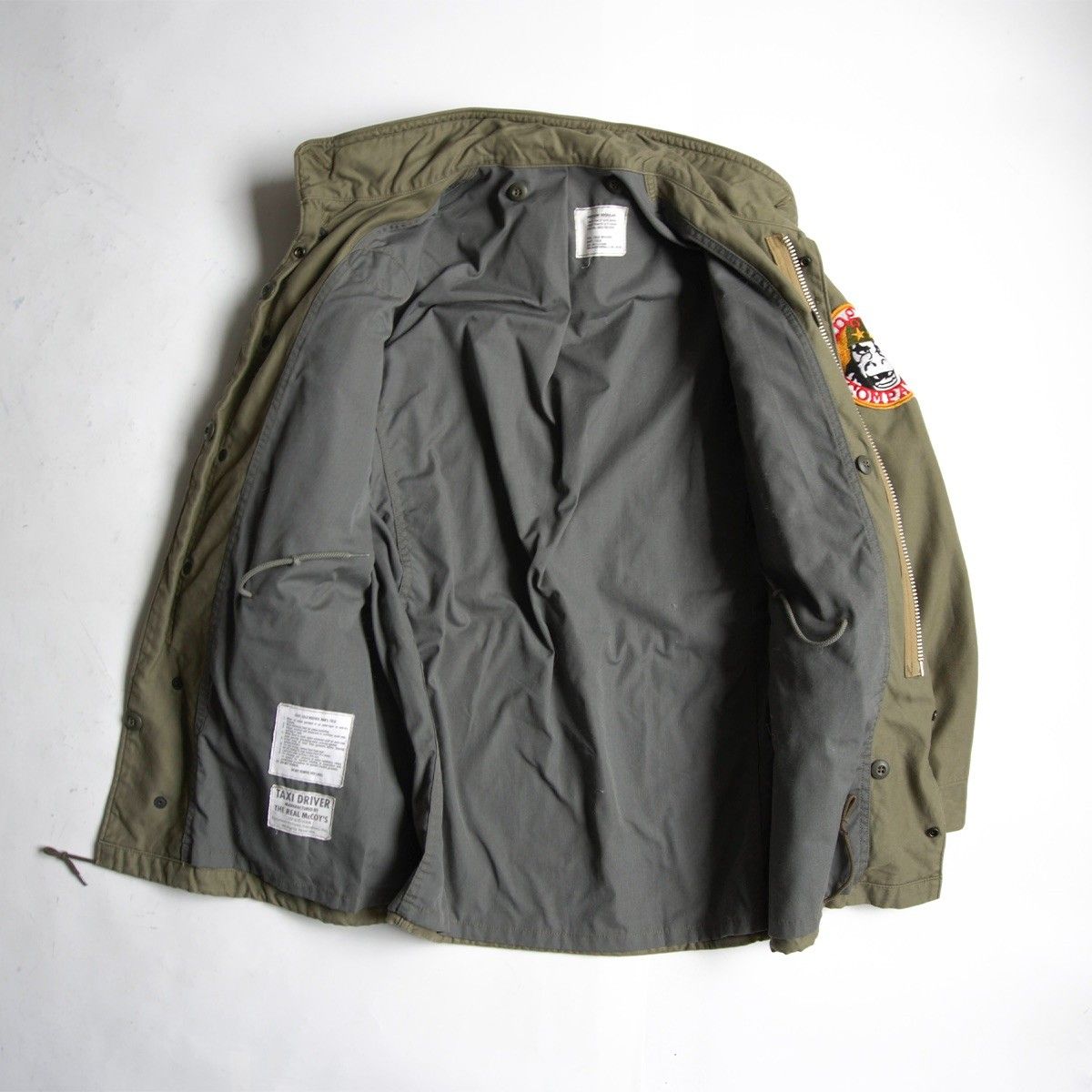 美品】THE REAL MCCOY'S【TAXI DRIVER/M-65 2nd フィールドジャケット