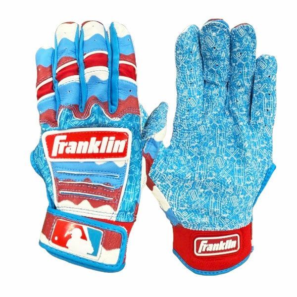 【限定モデル】フランクリン バッティンググローブ CFX PRO 4TH OF JULY バッティング手袋 両手用 2025 JEWEL EVENT LIMITED EDITION 打者用手袋 大人 一般 MLB バッティンググラブ Franklin