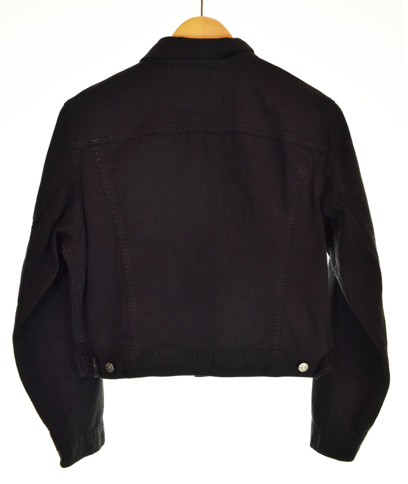 アニエスベー agnes b. JEANS -90s フランス製 Black Denim Jacket