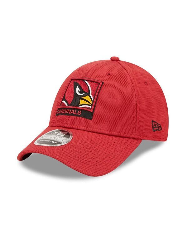 ニューエラ メンズ アクセサリー 帽子 New Era Mens Cardinal Arizona Cardinals Framed AF 9FORTY Snapback Hat Cardinal