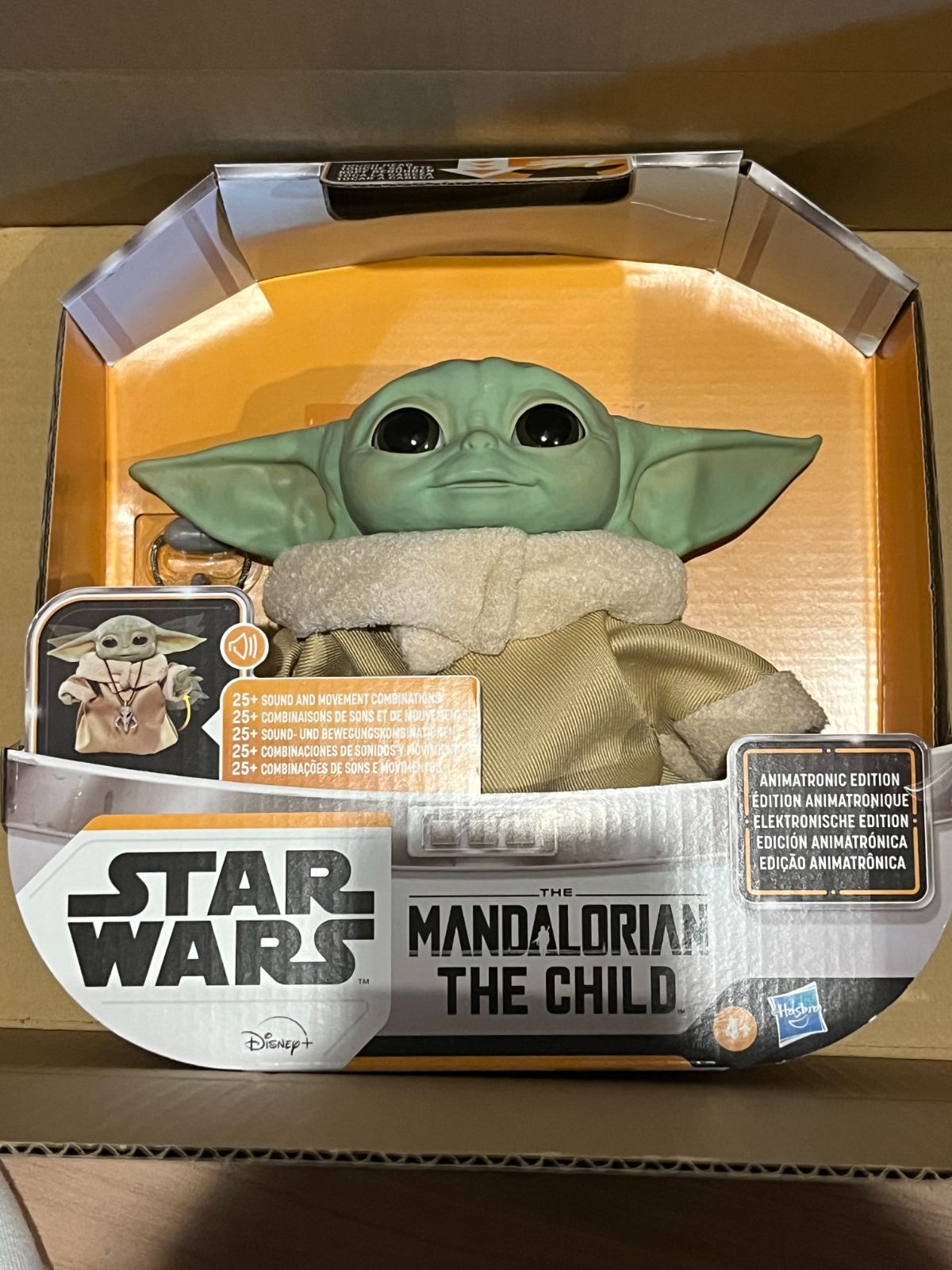新品未開封】スター・ウォーズ ザ・チャイルド アニマトロニック