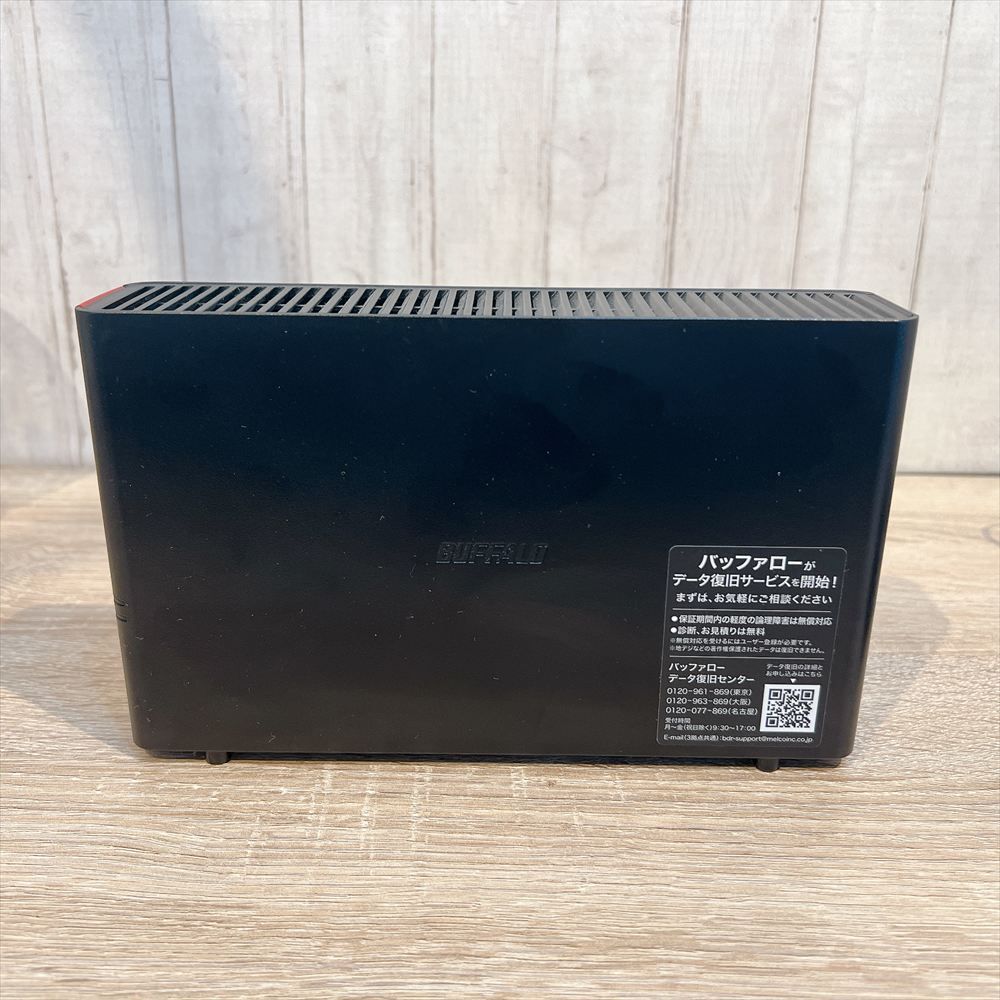 BUFFALO NAS 2TB LS210D 中古 - メルカリ