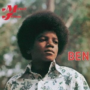 ステッカーシート付【完全生産限定盤】マイケル・ジャクソン「ベンのテーマ」アナログ盤（12インチ）