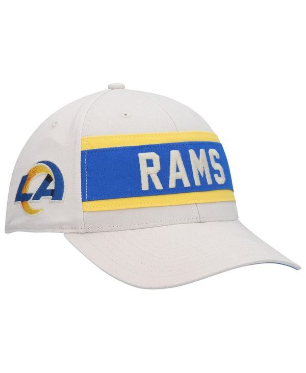 47 ブランド メンズ アクセサリー 帽子 47 Brand Mens 47 Cream Los Angeles Rams Crossroad MVP Adjustable Hat Cream クリーム