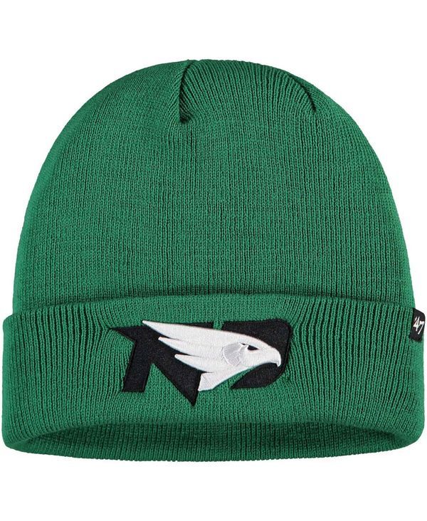 47 ブランド メンズ アクセサリー 帽子 ニット 47 Brand Mens Kelly Green North Dakota Raised Cuffed Knit Hat Kelly Green グリーン