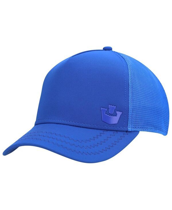 グーリンブラザーズ メンズ アクセサリー 帽子 Goorin Bros Mens Royal Gateway Trucker Snapback Hat Royal