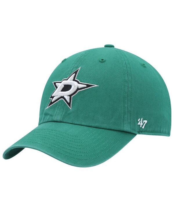 47 ブランド メンズ アクセサリー 帽子 47 Brand Mens Kelly Green Dallas Stars Clean Up Adjustable Hat Kelly Green グリーン