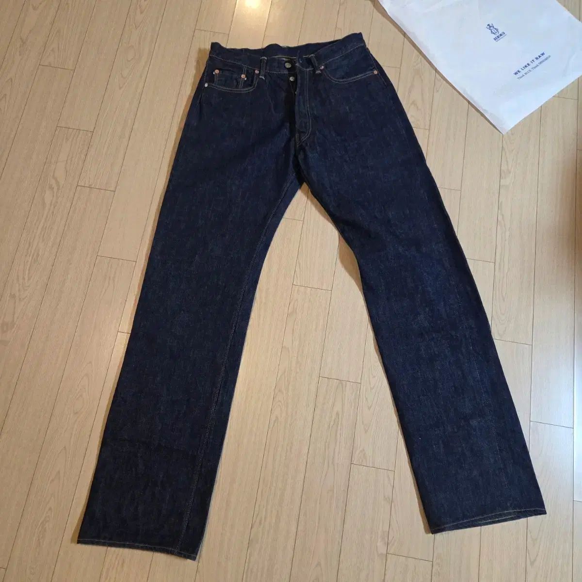 TCB Jeans 50S OW-34 デニム パンツ