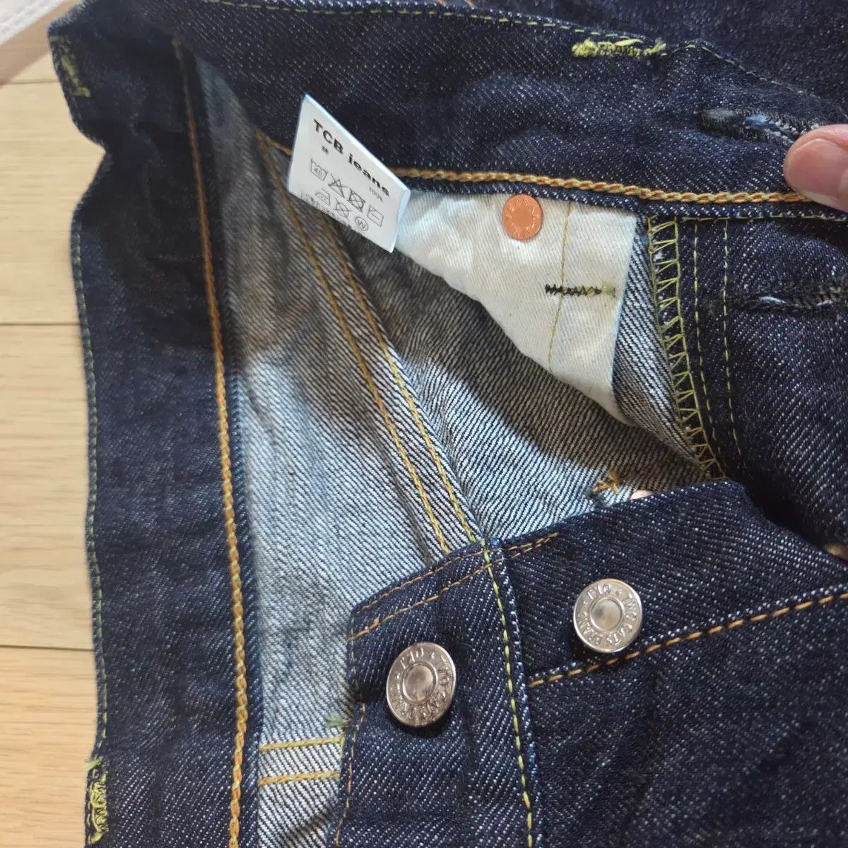 TCB Jeans 50S OW-34 デニム パンツ - メルカリ