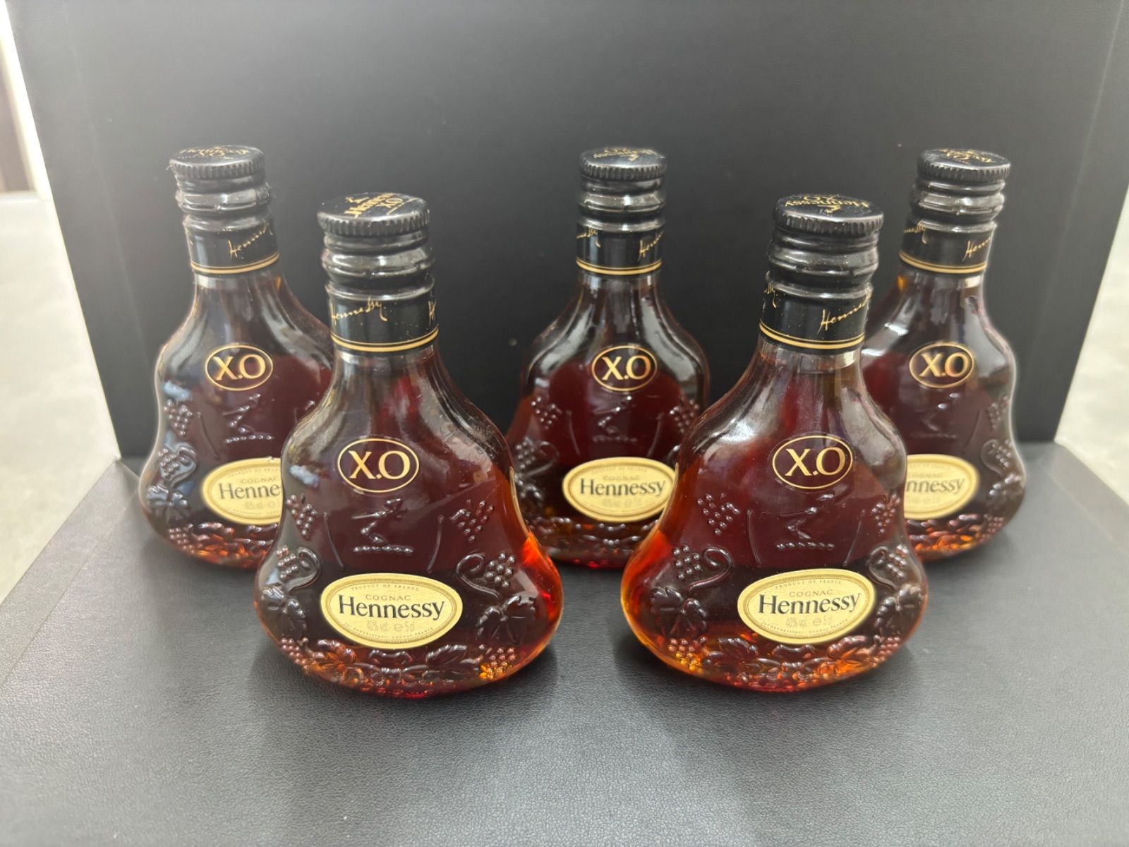 ◆コニャック◆ヘネシーX.O◆レミーマルタンXOスペシャル◆ミニボトル◆古酒 ヘネシーXO ミニボトル 50ml 5本 古酒 コニャック - メルカリ