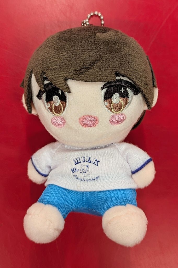 M!LK 2024 I CAN DRINK! 塩﨑太智 体操着みたいなぬいぐるみ