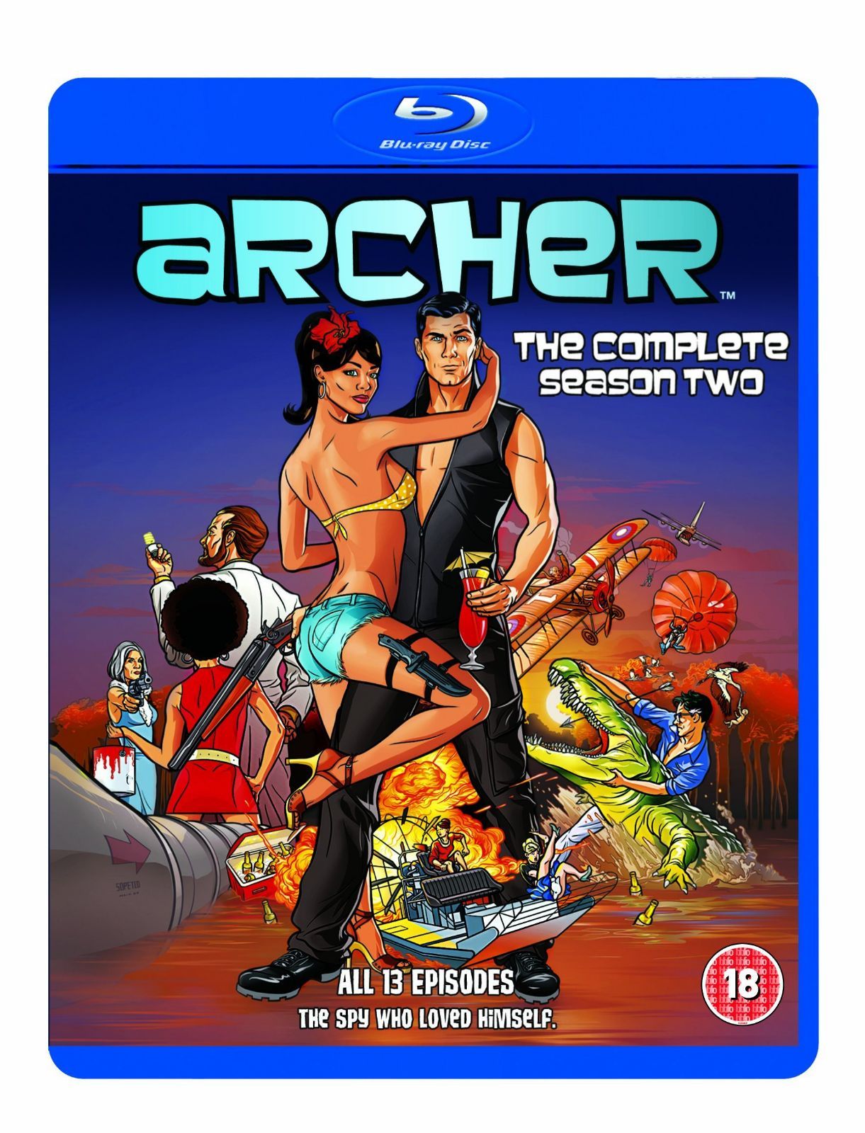 Archer:Season 2