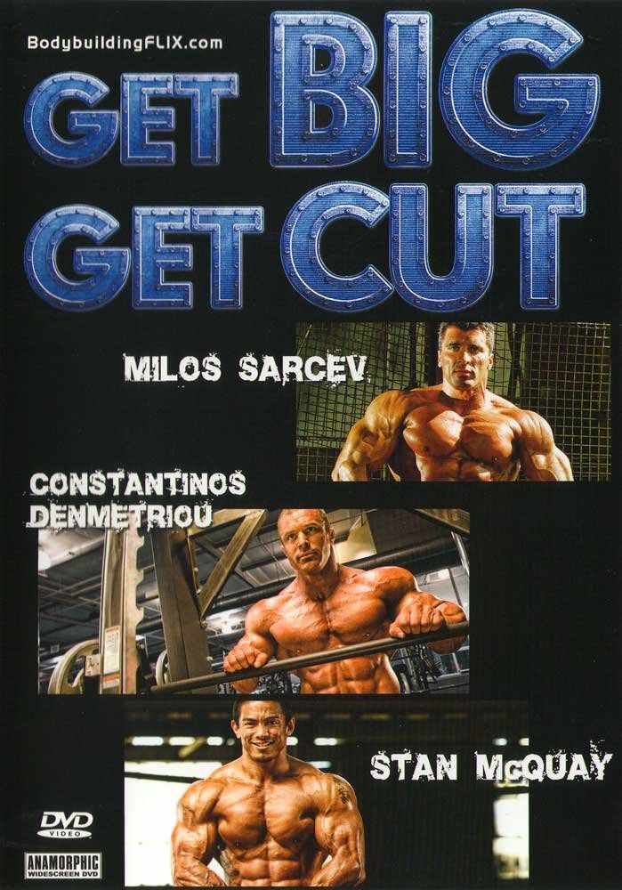 Get Big Get Cut Bodybuilding [DVD]