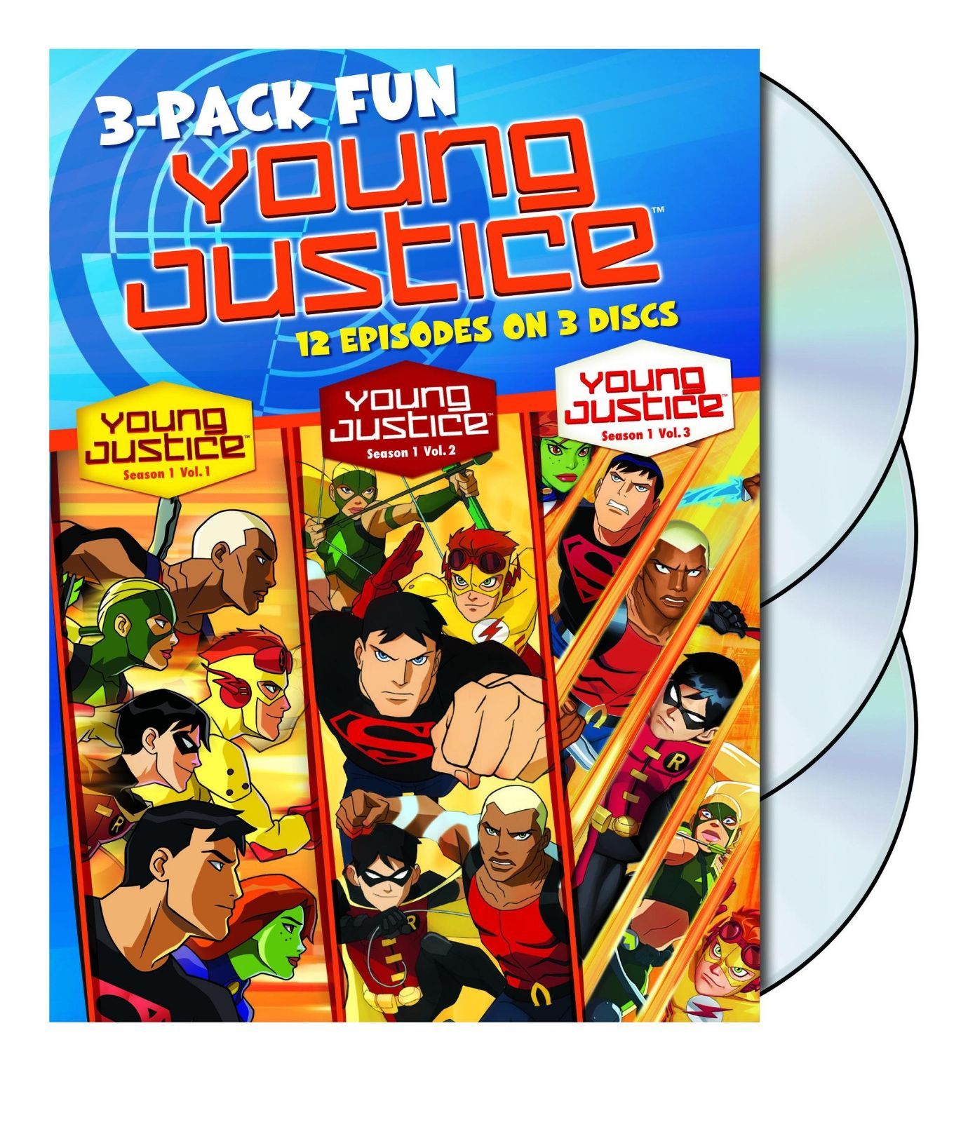 Young Justice: Season One - 1 & 3 [DVD] 10,287円