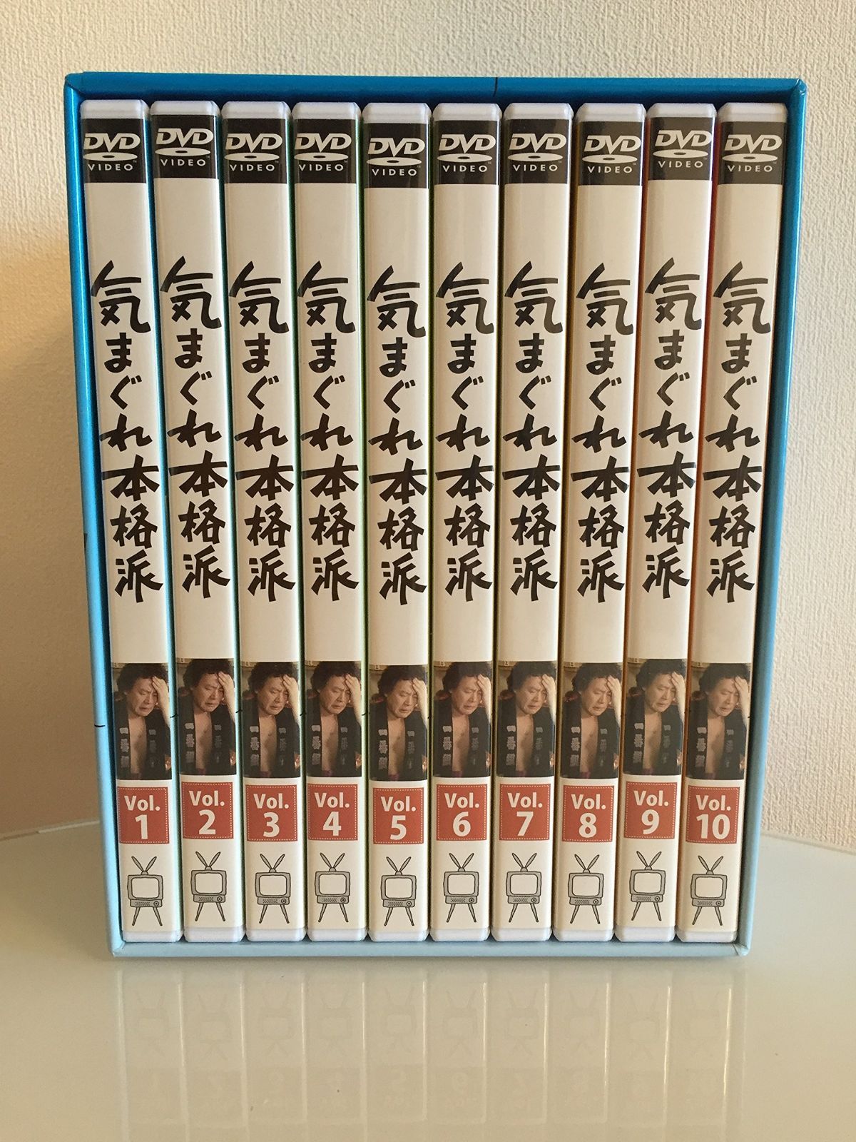 気まぐれ本格派　コンプリートＤＶＤ－ＢＯＸ（１０枚組） [DVD]