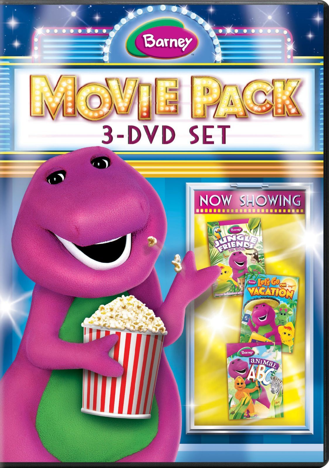 Movie Pack 3 Dvd Set