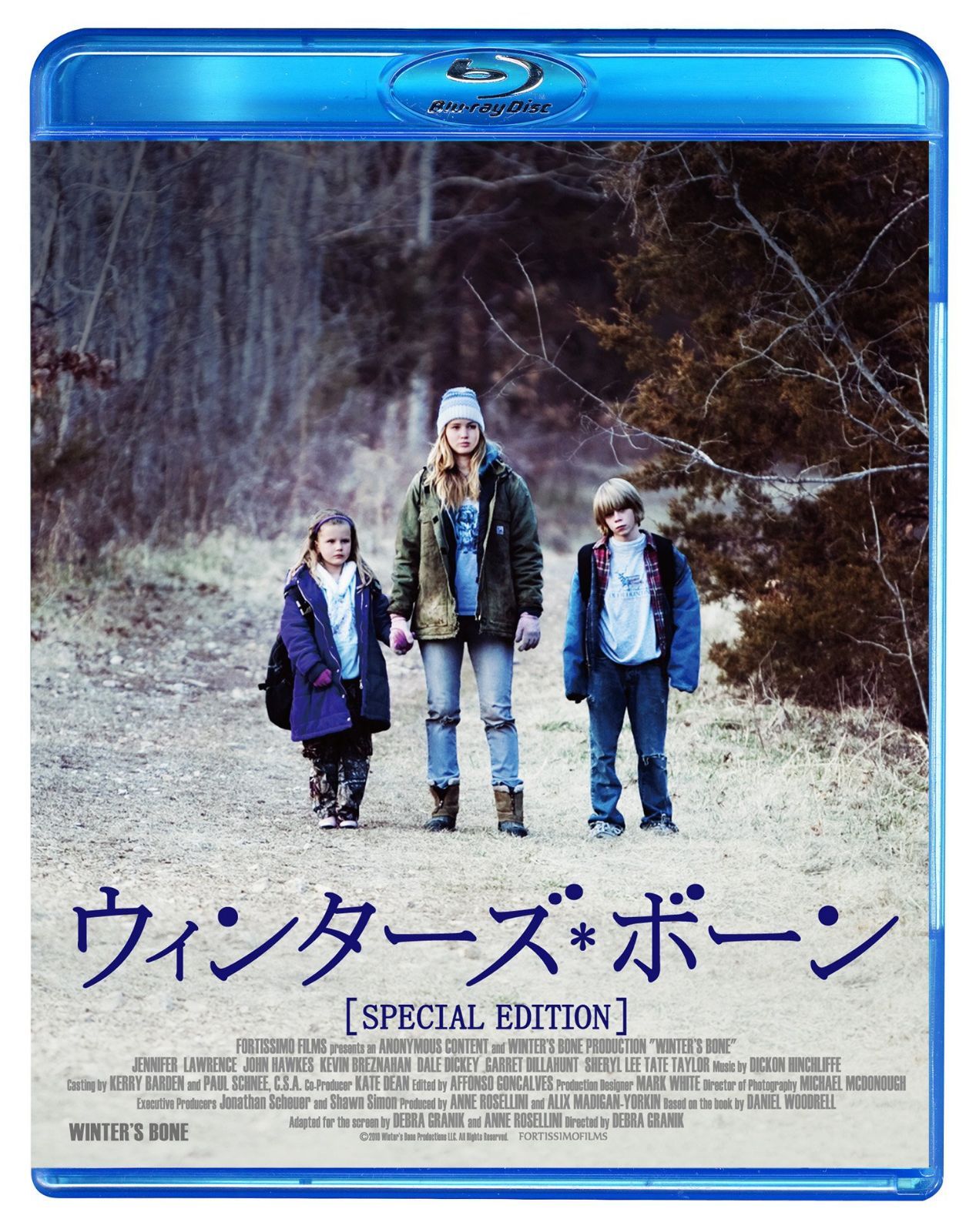 ウィンターズ・ボーン スペシャル・エディション [Blu-ray]